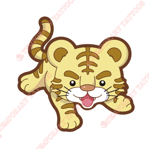 Tiger Customize Temporary Tattoos Stickers NO.8902